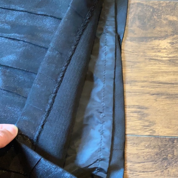 Ana Capri Black Gold Shimmer Dress - Picture 9 of 14